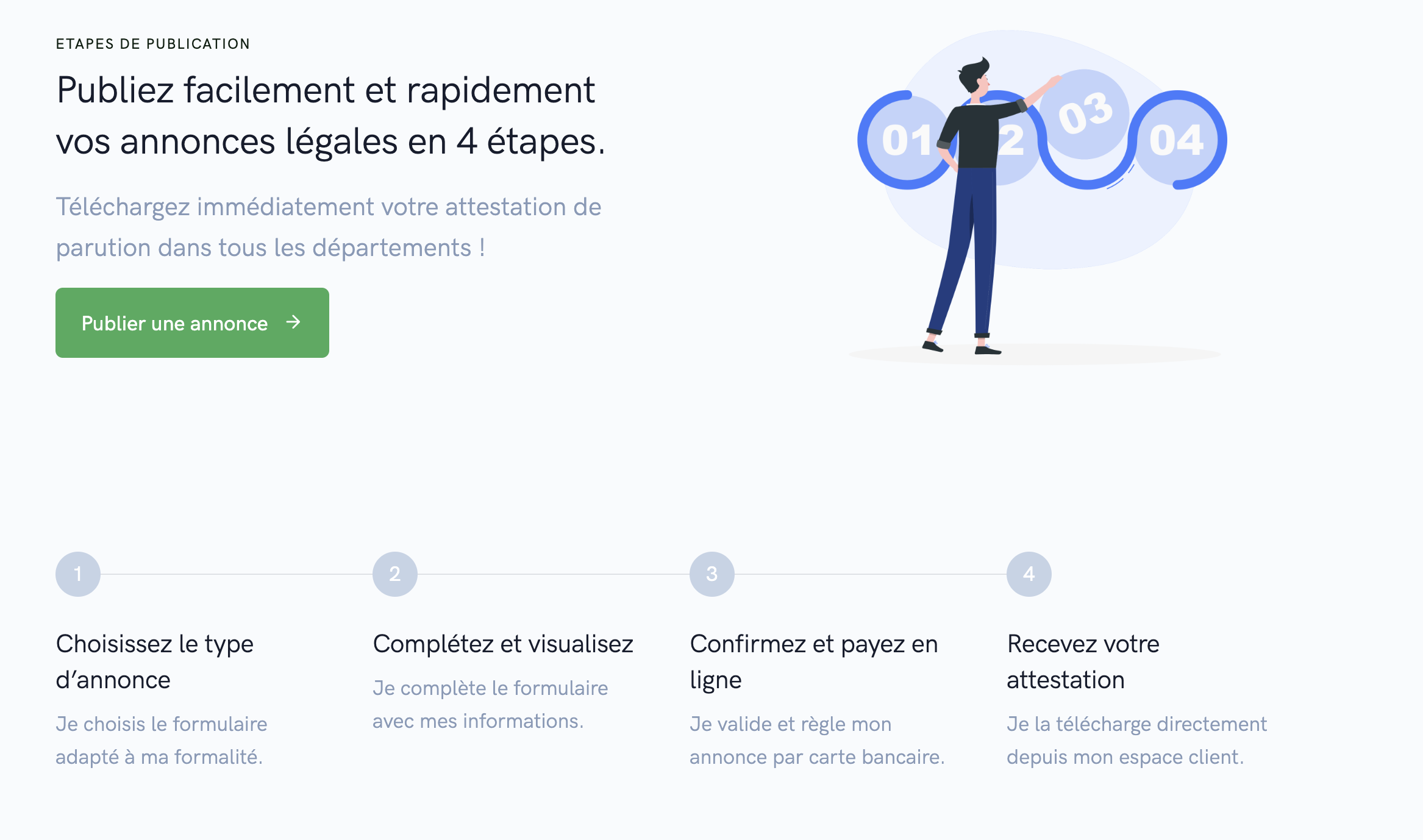 Annonce Légale