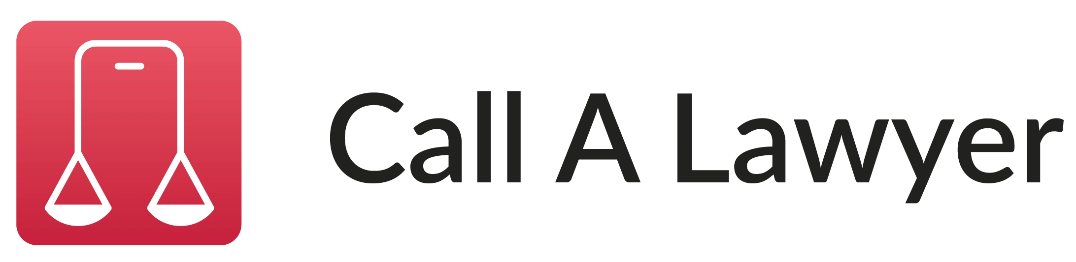 Logo Call A Lawyer - Application de mise en relation avec un avocat spécialisé