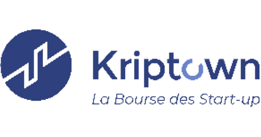 Logo Kripton - La place de marché sur Blockchain