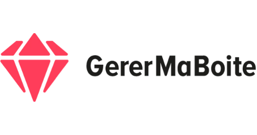Logo GererMaBoite - Compta en ligne et facile pour les TPE / PME
