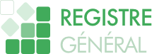 Logo Registre Général